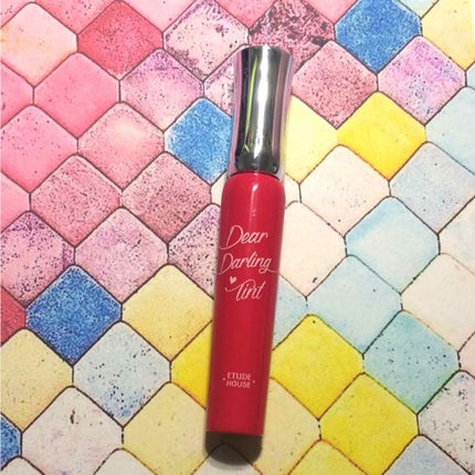 ディアダーリン オイルティント/ETUDE/リップグロスを使ったクチコミ(1枚目)