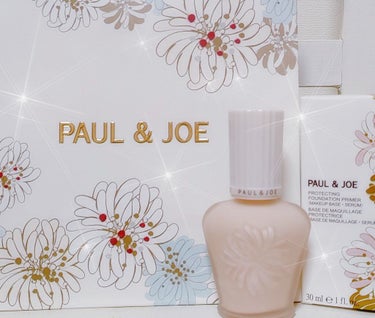 プロテクティング ファンデーション プライマー		/PAUL & JOE BEAUTE/化粧下地を使ったクチコミ（1枚目）