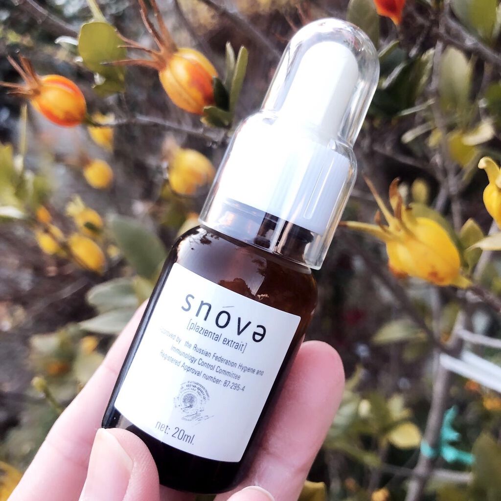 プラツェンタール エキストレ/スノーヴァ/美容液を使ったクチコミ(1枚目)