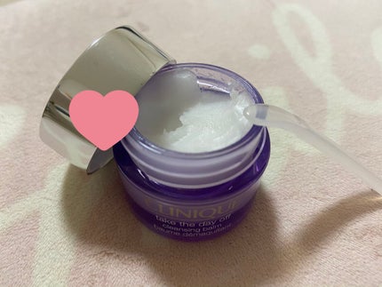 テイク ザ デイ オフ クレンジング バーム/CLINIQUE/クレンジングバームを使ったクチコミ(2枚目)