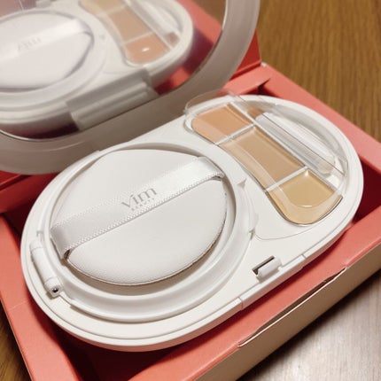 effect like finish foundation kit/vim BEAUTY/メイクアップキットを使ったクチコミ(2枚目)