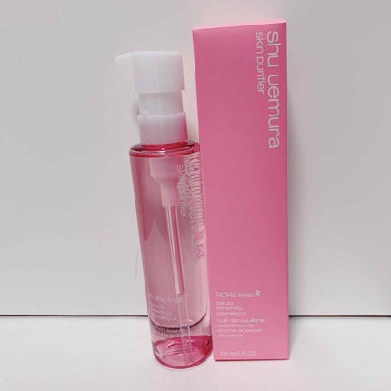 フレッシュ クリア サクラ クレンジング オイル/shu uemura/オイルクレンジングを使ったクチコミ(1枚目)