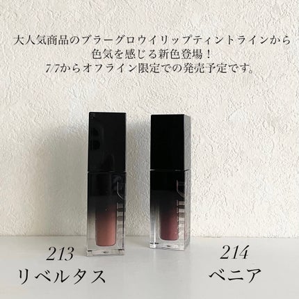 ブラーグロイリップティント/Dinto/リップティントを使ったクチコミ(2枚目)