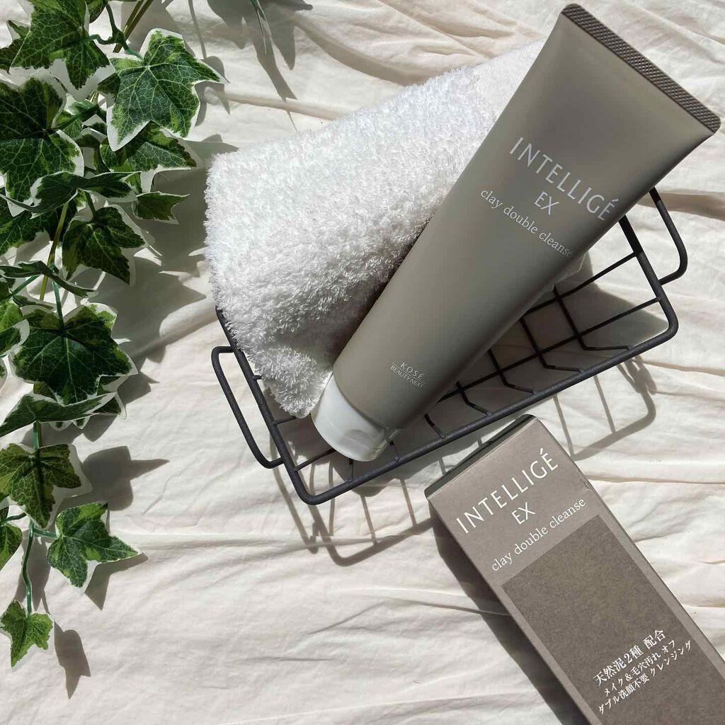 クレイ W クレンズ/アンテリージェEX/クレンジングクリームを使ったクチコミ(1枚目)