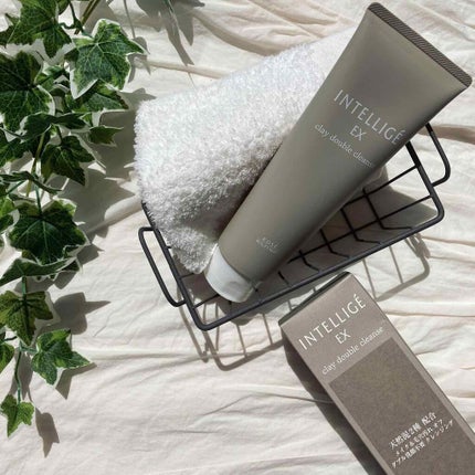 クレイ W クレンズ/アンテリージェEX/クレンジングクリームを使ったクチコミ(1枚目)