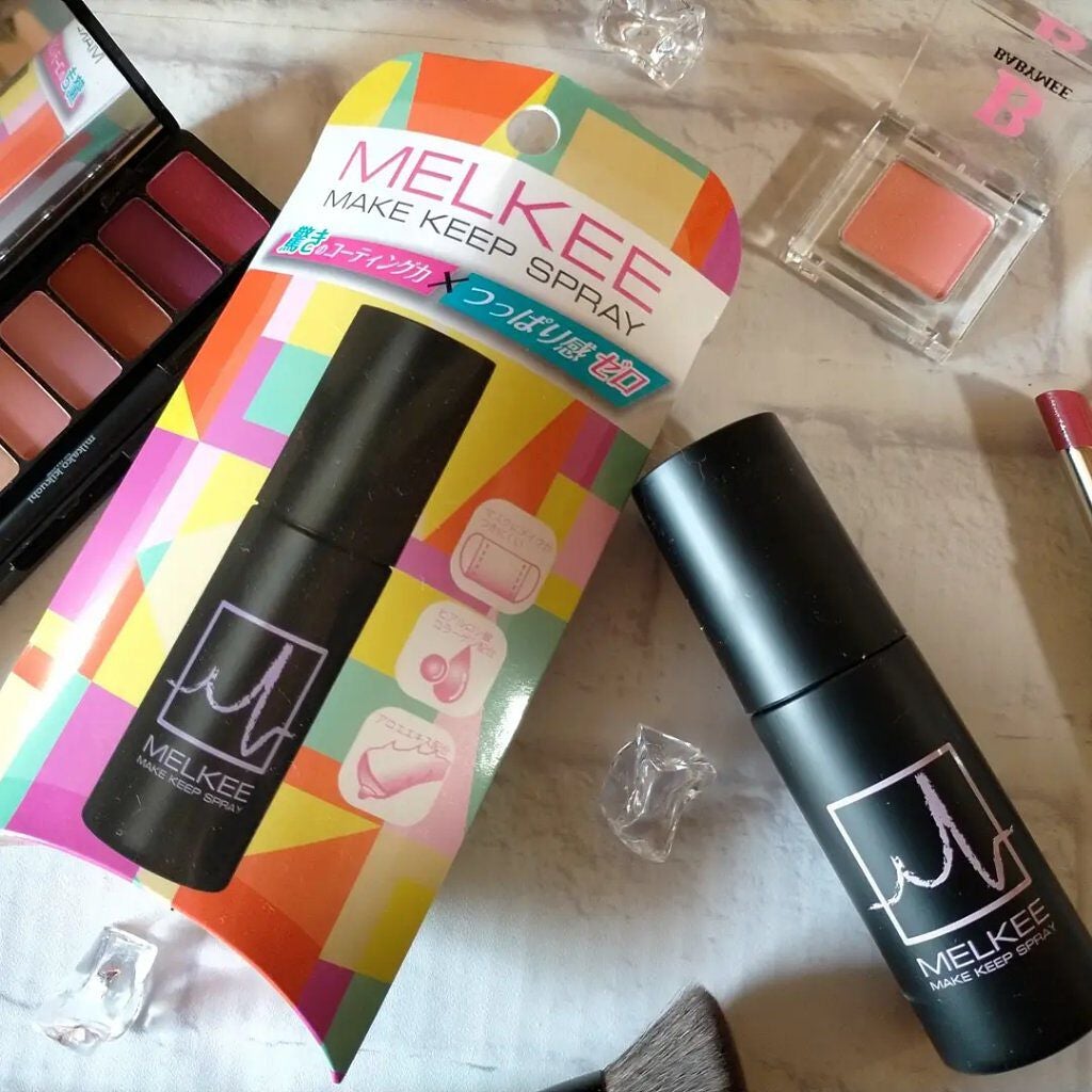 MELKEEメイクキープスプレー/MELKEE /ミスト状化粧水を使ったクチコミ(1枚目)