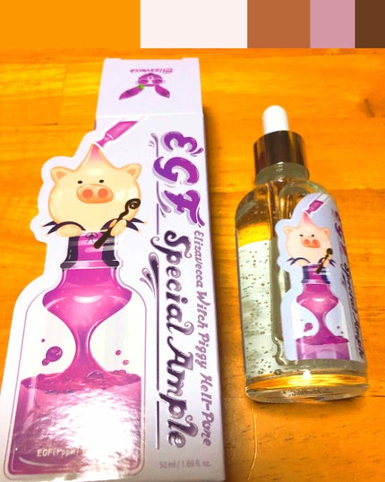 EGFスペシャルアンプル/Elizavecca/美容液を使ったクチコミ(1枚目)