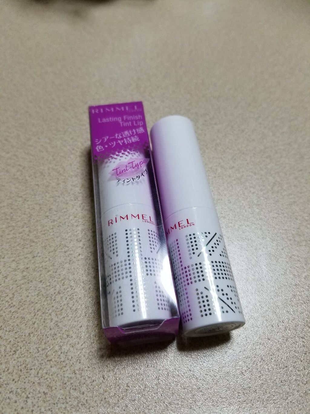 ラスティングフィニッシュ ティントリップ/リンメル ロンドン/リップティントを使ったクチコミ(1枚目)