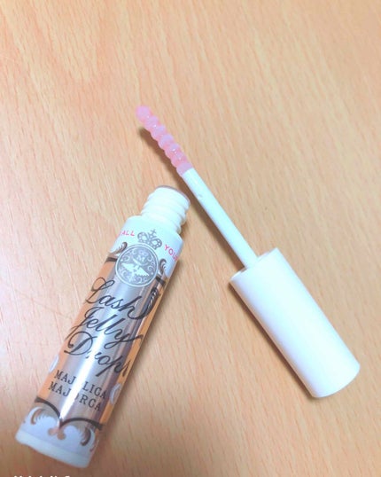 ラッシュジェリードロップ EX/MAJOLICA MAJORCA/まつげ美容液を使ったクチコミ(2枚目)