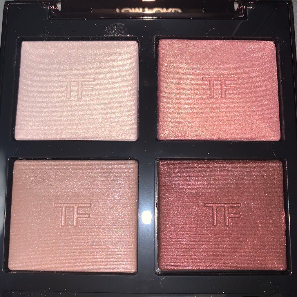 アイ カラー クォード/TOM FORD BEAUTY/アイシャドウパレットを使ったクチコミ(4枚目)