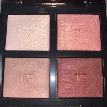 アイ カラー クォード/TOM FORD BEAUTY/アイシャドウパレットを使ったクチコミ(4枚目)