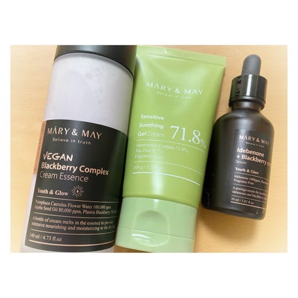Idebenone+Blackberry complex serum/MARY&MAY/美容液を使ったクチコミ(1枚目)