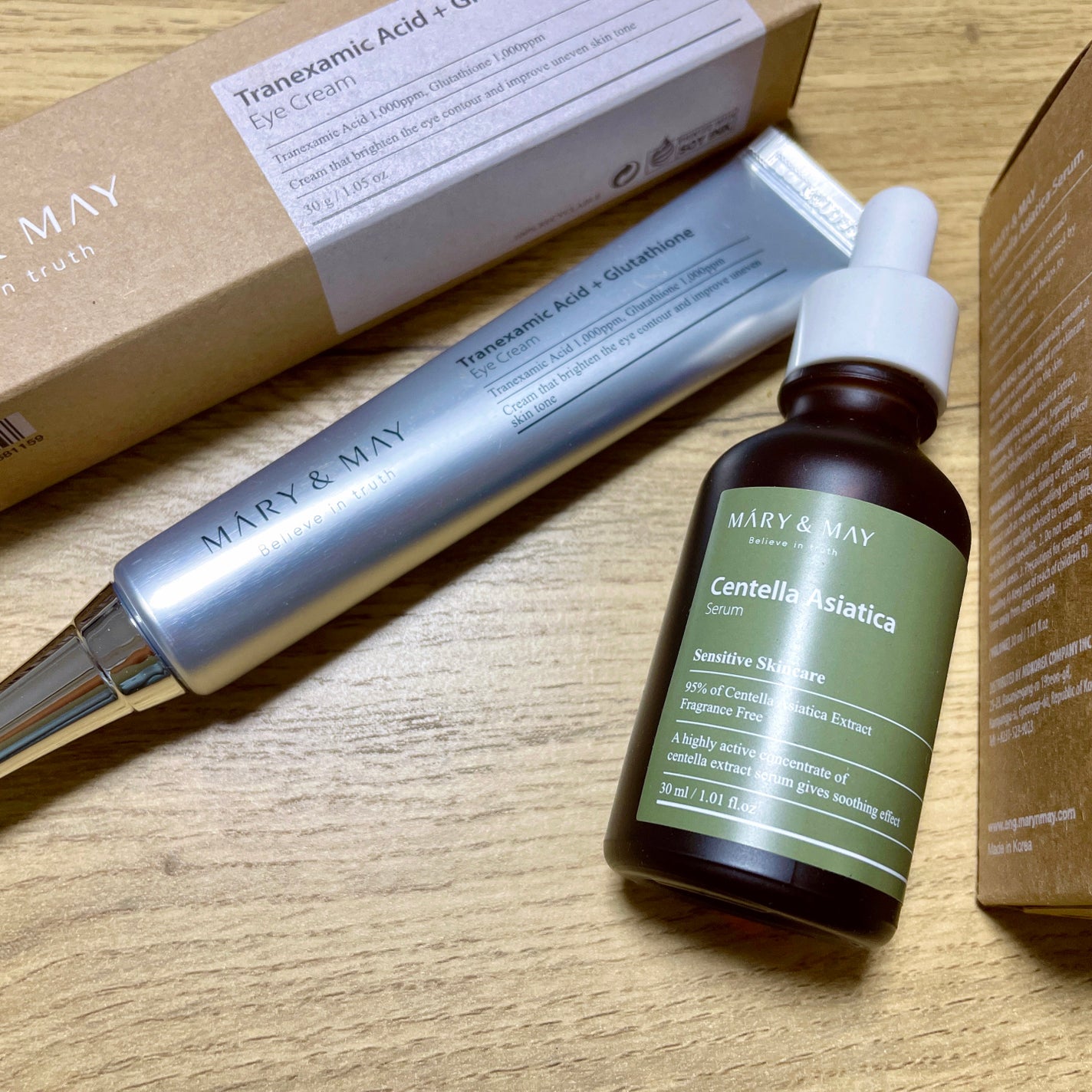 センテラ アシアティカ セラム/MARY&MAY/美容液を使ったクチコミ(2枚目)