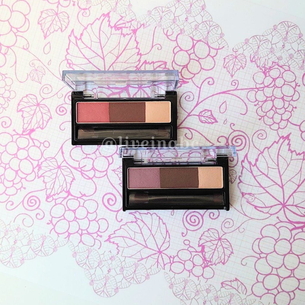 パウダーアイブロウX/KiSS/パウダーアイブロウを使ったクチコミ(3枚目)