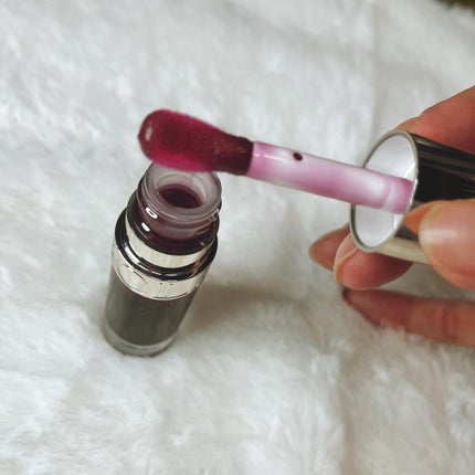 リップコンフォートオイル/CLARINS/リップグロスを使ったクチコミ(2枚目)