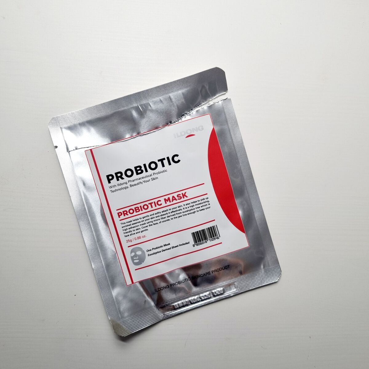 PROBIOTIC MASK/ILDONG/シートマスク・パックを使ったクチコミ（1枚目）