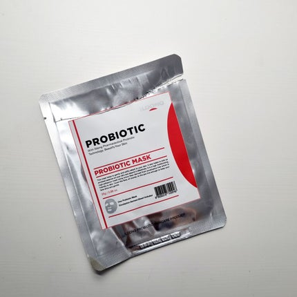 PROBIOTIC MASK/ILDONG/シートマスク・パックを使ったクチコミ(1枚目)