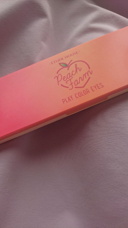 プレイカラー アイシャドウ/ETUDE/アイシャドウパレットを使ったクチコミ(1枚目)