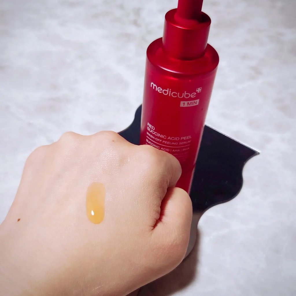レッドアクネピーリングセラム/MEDICUBE/美容液を使ったクチコミ（3枚目）