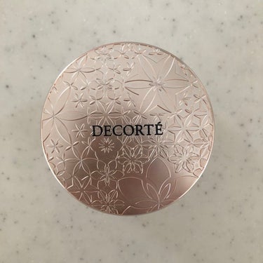 フェイスパウダー/DECORTÉ/ルースパウダーを使ったクチコミ（1枚目）