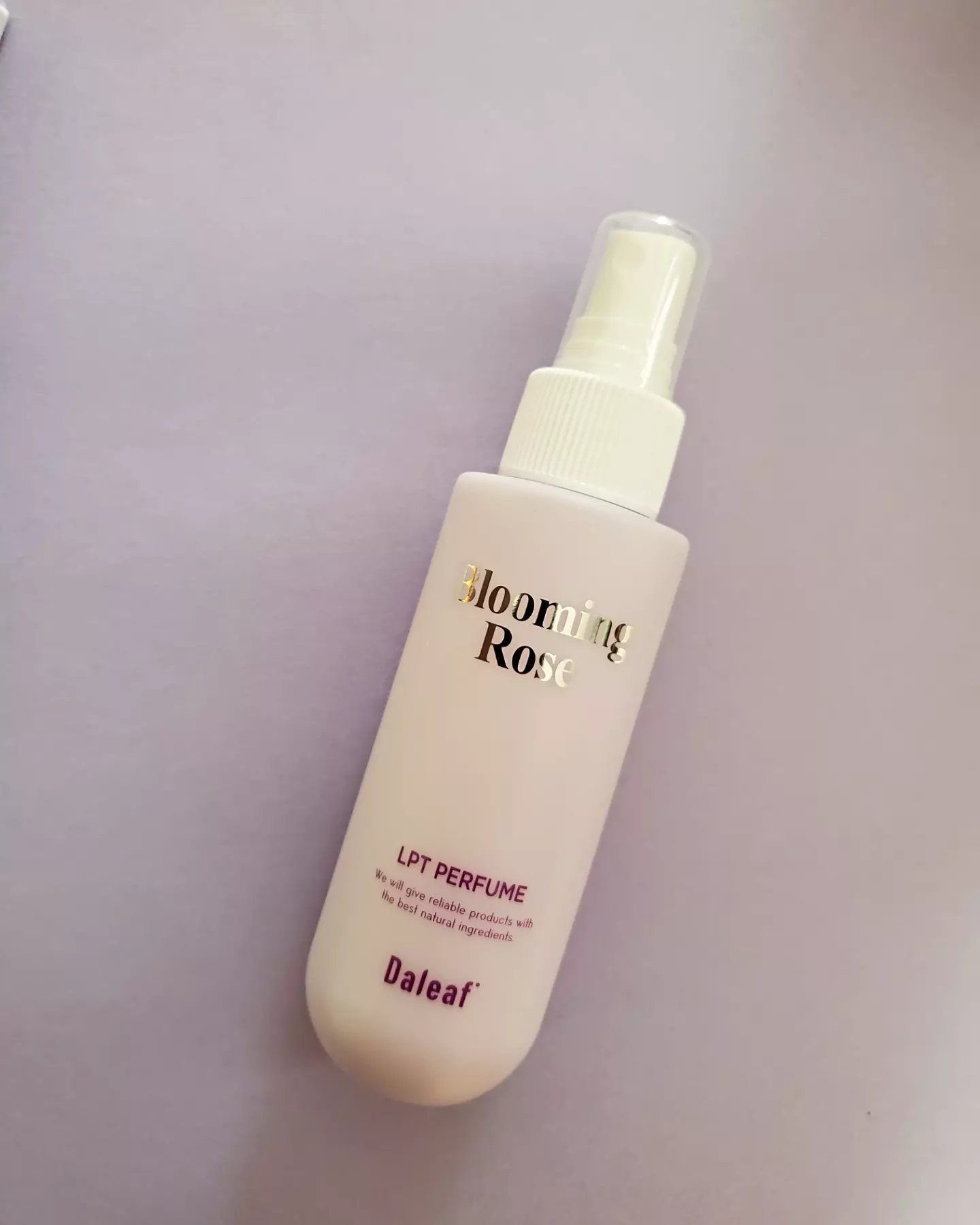 パフュームヘアパックインミスト Pink Breeze/Daleaf/アウトバストリートメントを使ったクチコミ（2枚目）