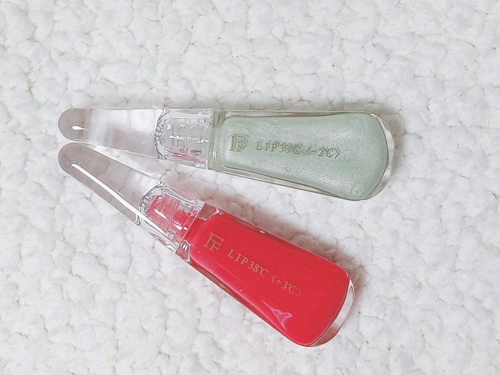 38°C / 99°F リップトリートメント (リップ美容液)/UZU BY FLOWFUSHI/リップケアを使ったクチコミ(1枚目)