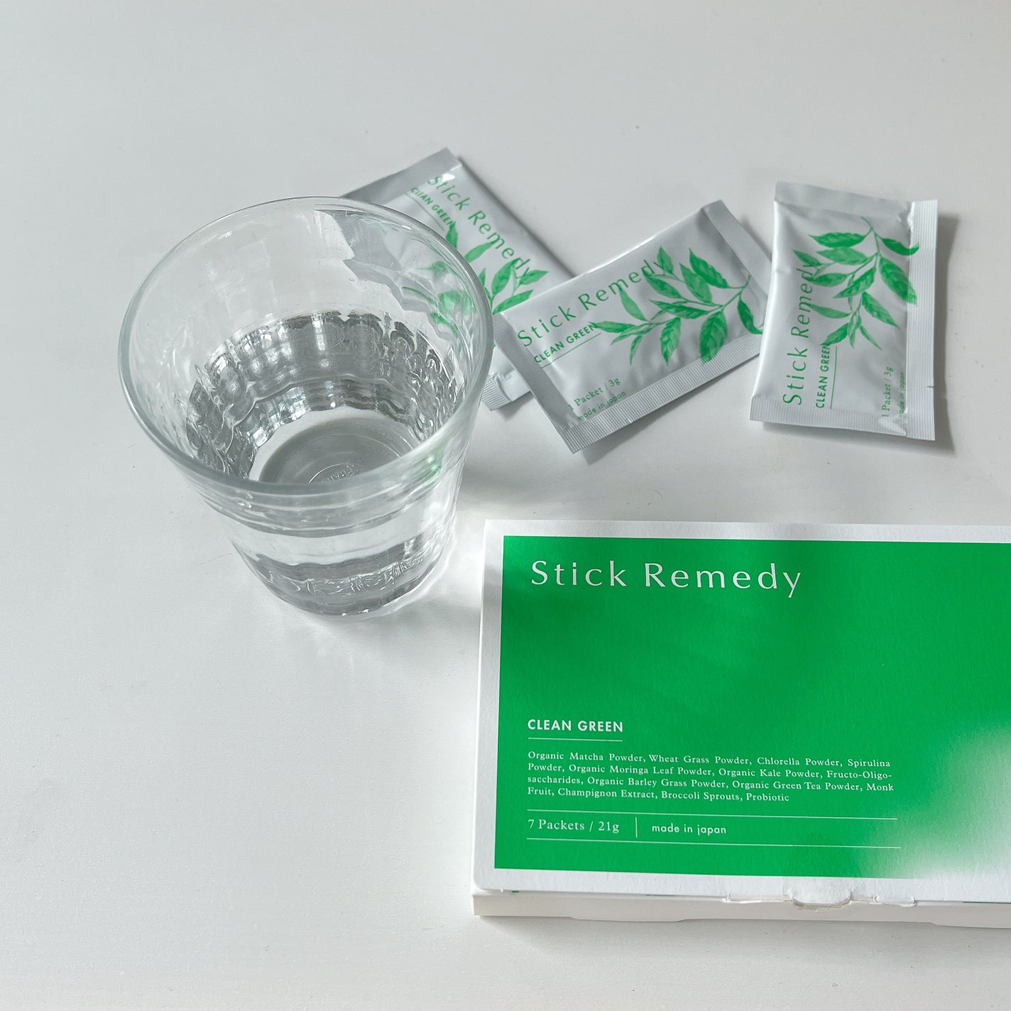 Clean Green/Stick Remedy/健康サプリメントを使ったクチコミ(1枚目)