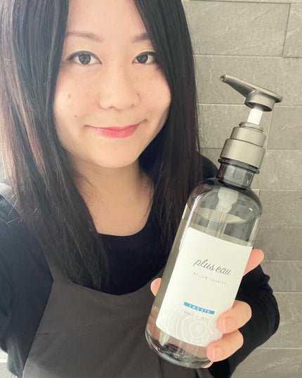 メロウシャンプー/メロウトリートメント/plus eau/市販シャンプーを使ったクチコミ(1枚目)