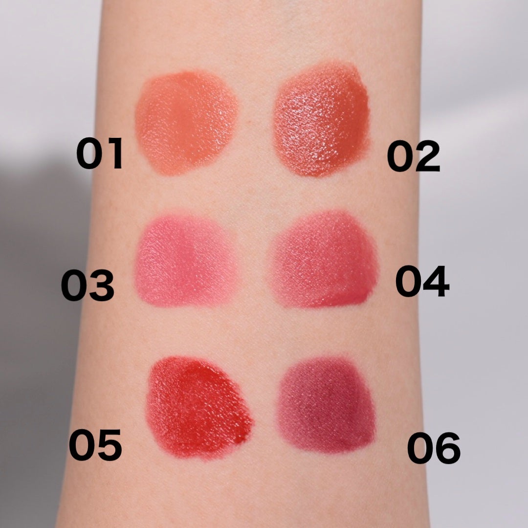 ドットオンムードブラーリーフォグティント/Heart Percent/リップティントを使ったクチコミ(7枚目)