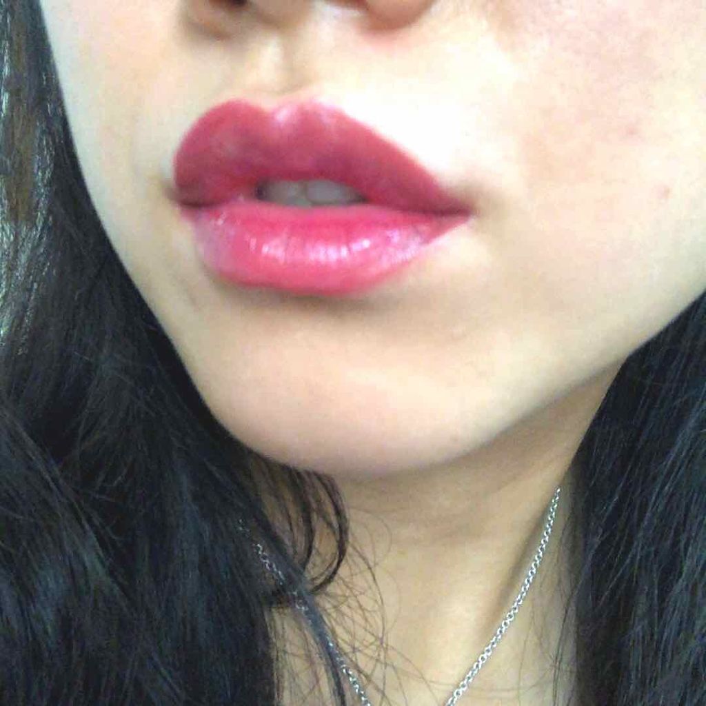 【旧】ディオール アディクト リップ ティント/Dior/リップグロスを使ったクチコミ(4枚目)