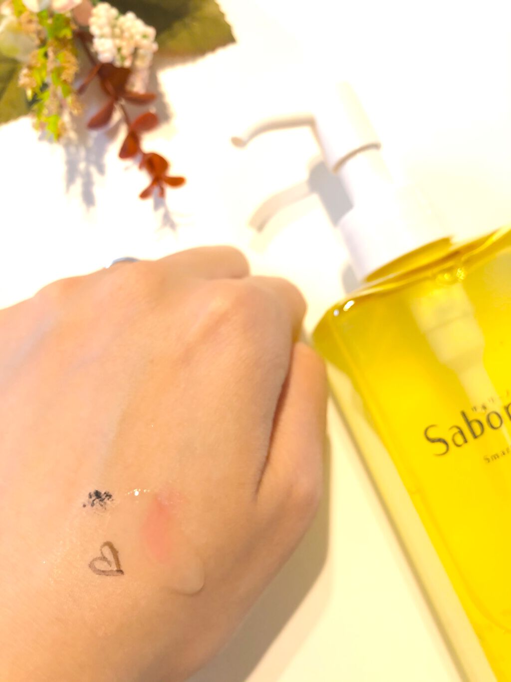 オトナプラス スマートクレンズオイル/サボリーノ/オイルクレンジングを使ったクチコミ（2枚目）