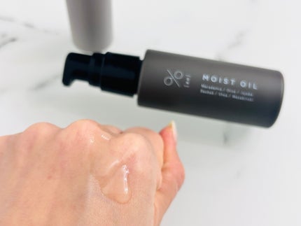 碧 モイストオイル〈金木犀〉/碧(ao)/アウトバストリートメントを使ったクチコミ(2枚目)