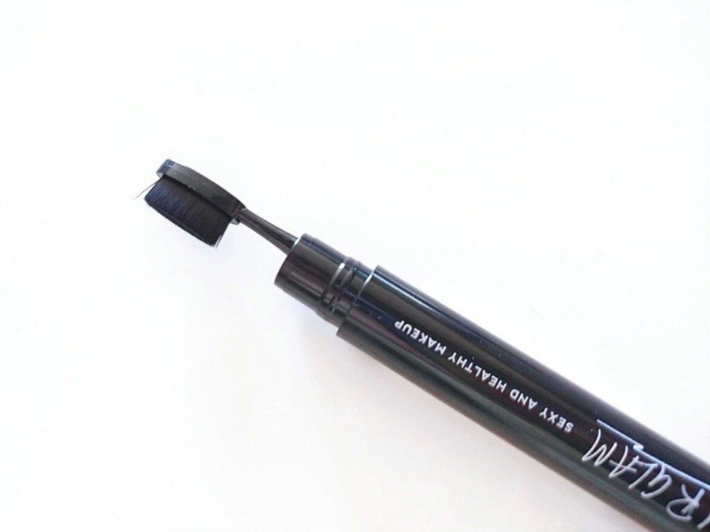 UR GLAM    EYEBROW PENCIL EX（アイブロウペンシルEX） オリーブブラウン/U R GLAM/アイブロウペンシルを使ったクチコミ（2枚目）