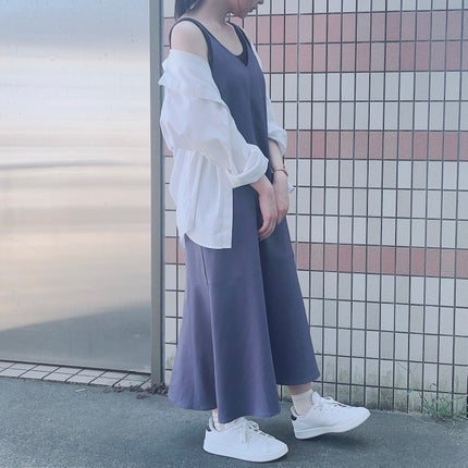 バッグリボンキャミソールワンピース/GU/その他を使ったクチコミ(1枚目)