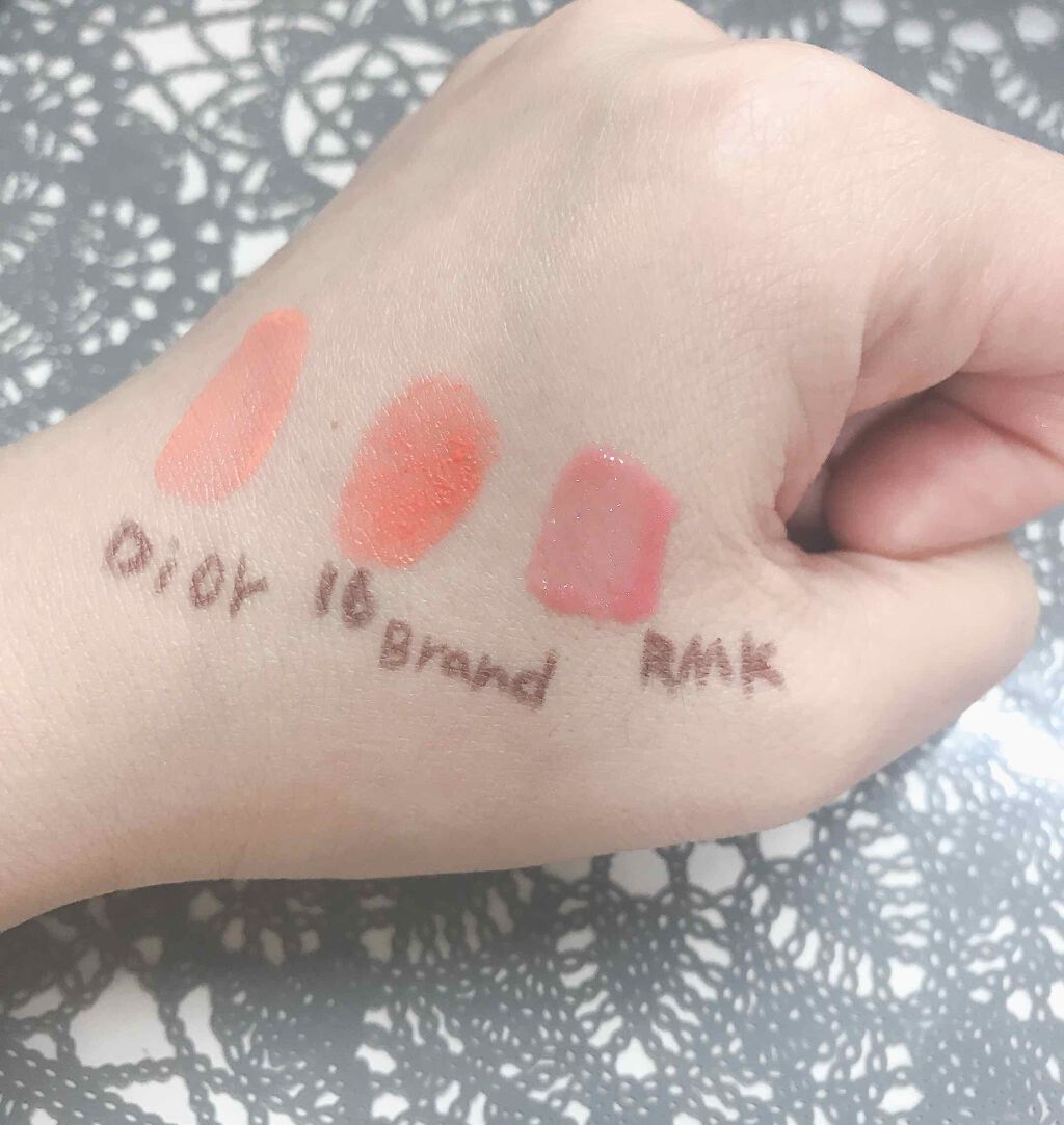 RMK リップジェリーグロス/RMK/リップグロスを使ったクチコミ(2枚目)