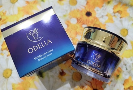 リンクル&ホワイト オールインワンクリーム/ODELIA/オールインワン化粧品を使ったクチコミ(1枚目)