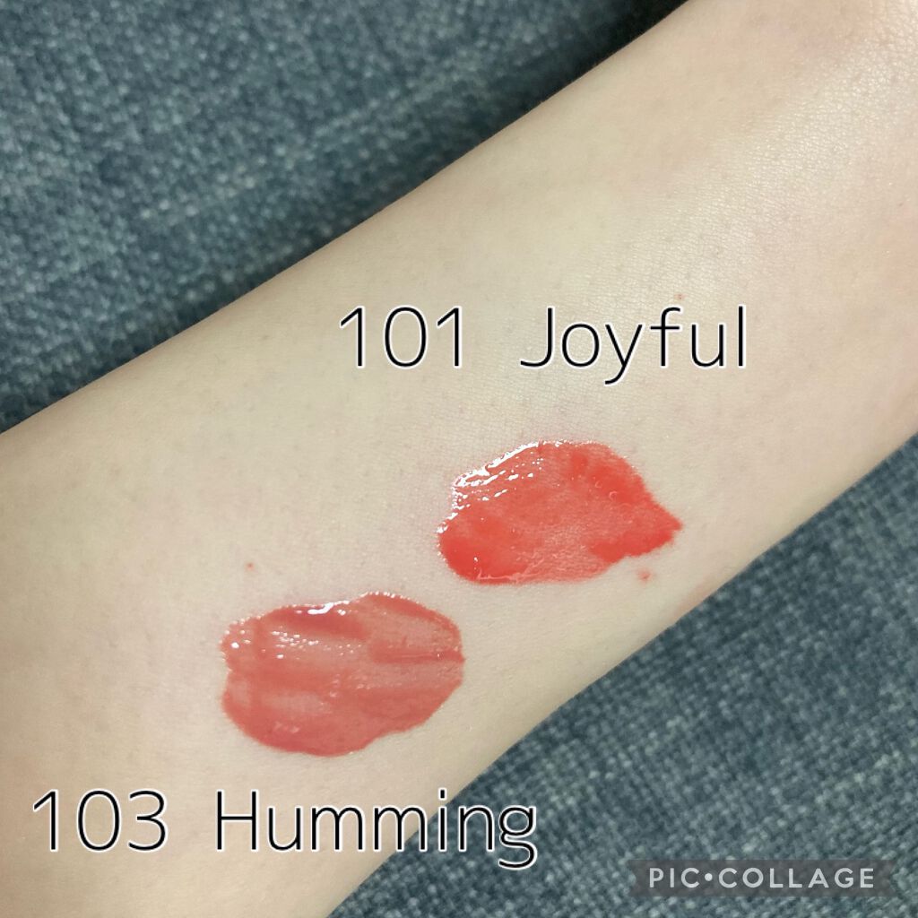 フルーティーグラムティント/Laka/リップティントを使ったクチコミ（2枚目）