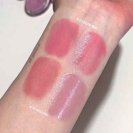 ドットオンムード・カスタム・リップアンドチーク/Heart Percent/ジェル・クリームチークを使ったクチコミ(6枚目)