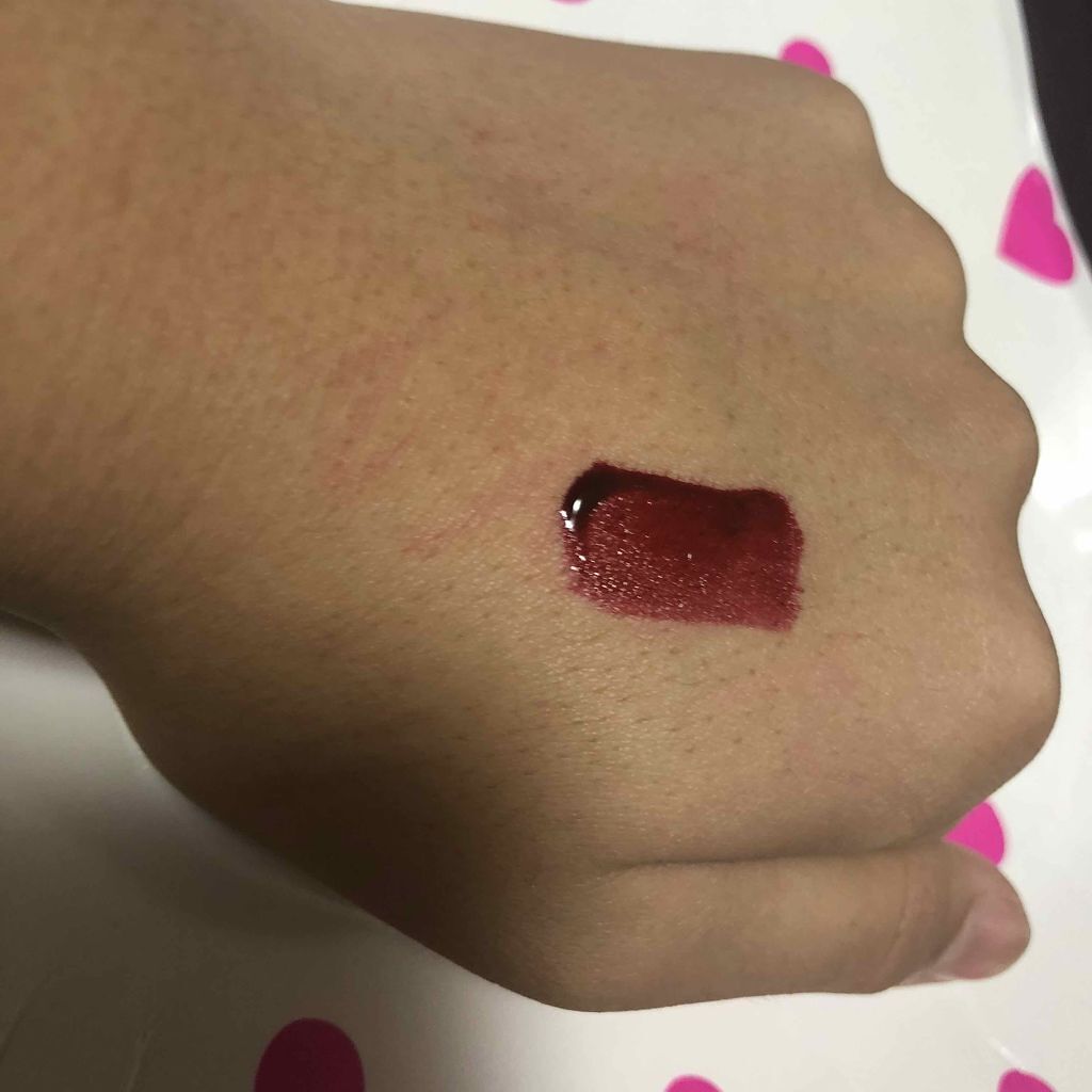 ディアダーリン ウォータージェルティント/ETUDE/リップティントを使ったクチコミ（2枚目）