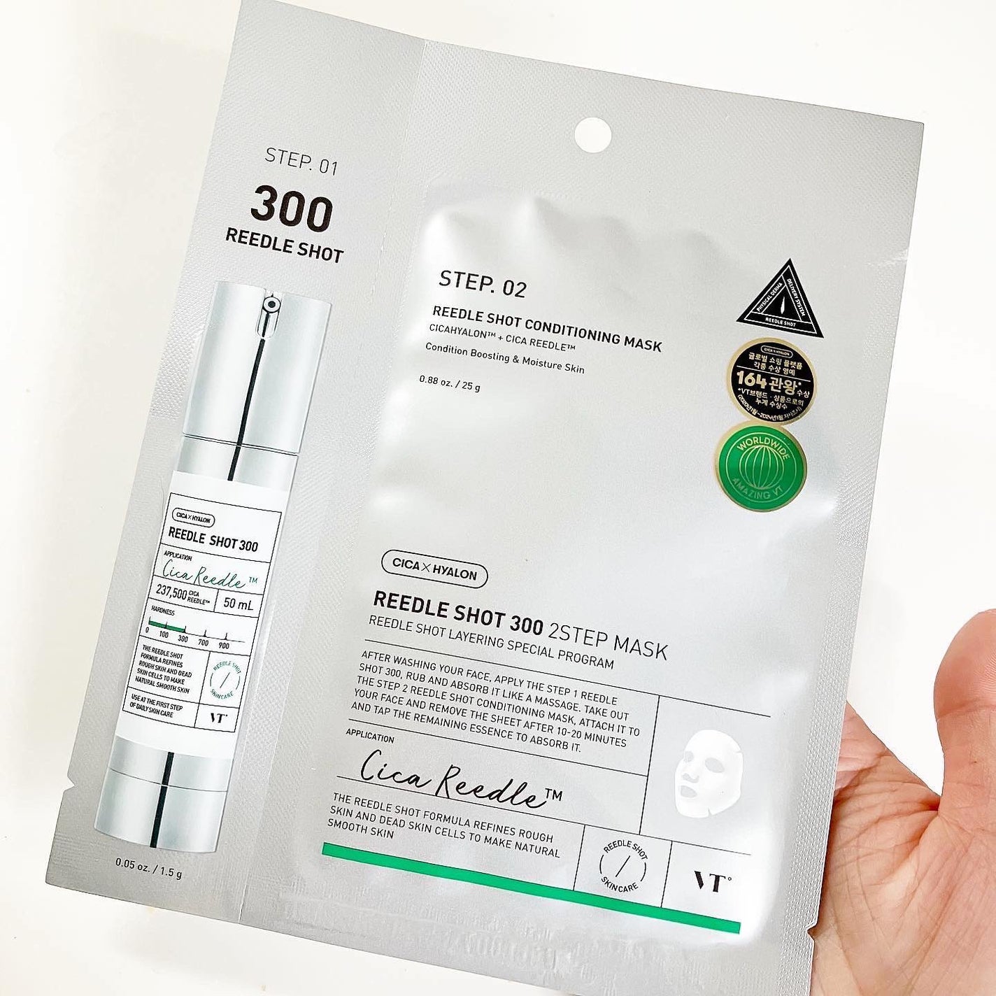 さとみん on LIPS 「PR❤️#VT様のモニター体験に参加♡・リードルショット300..」(5枚目)