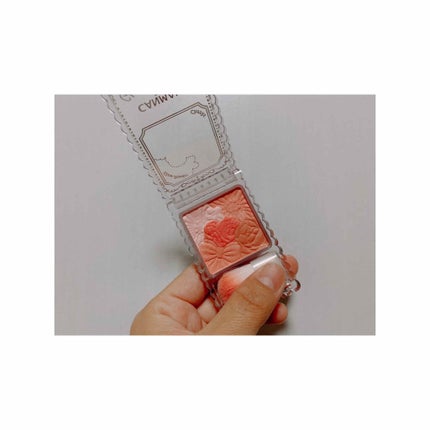 グロウフルールチークス/キャンメイク/パウダーチークを使ったクチコミ(2枚目)