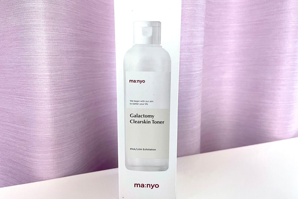 ガラクトミー スキントナー/manyo/化粧水を使ったクチコミ(2枚目)