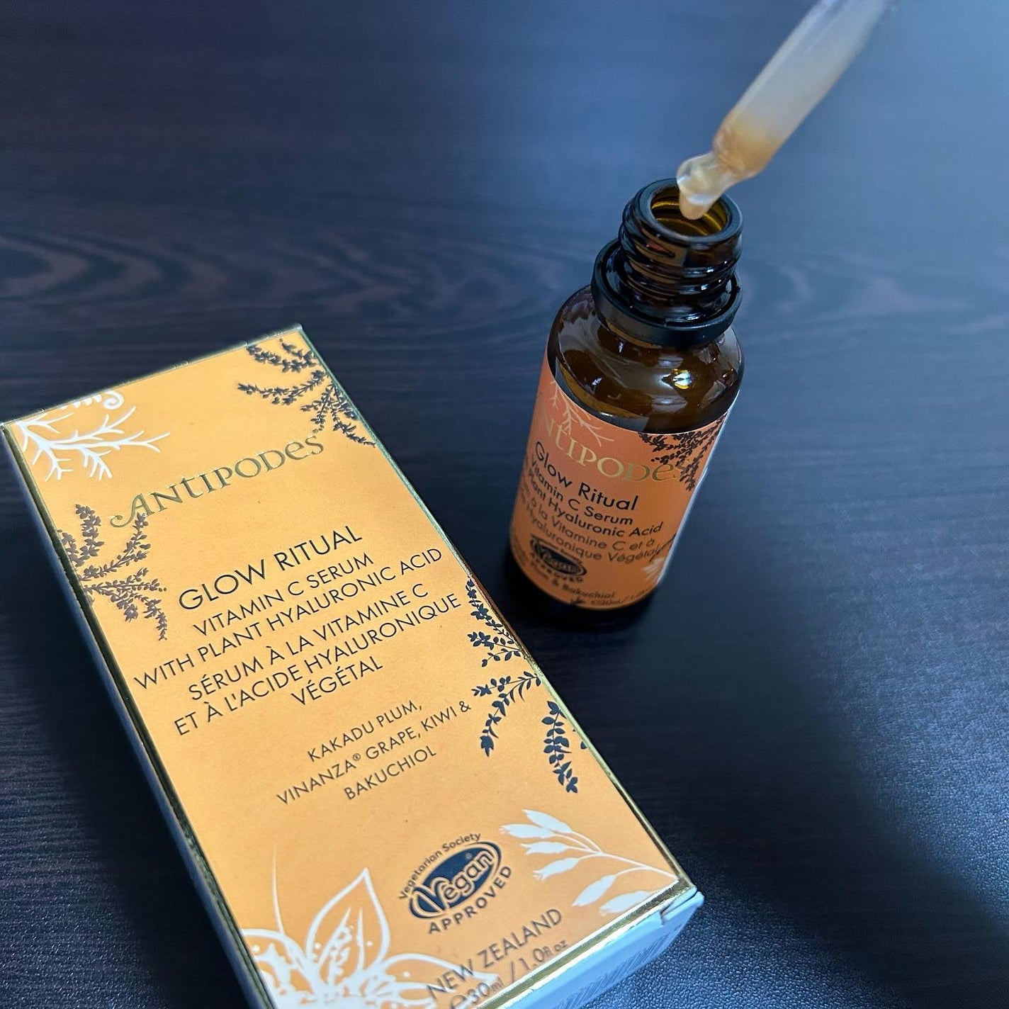 グロウ リチュアル Cセラム/Antipodes/美容液を使ったクチコミ(2枚目)