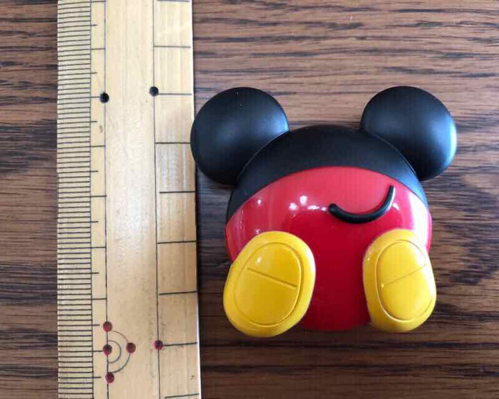 ディズニー ミニコンパクトモイスチャーバーム/Coront/リップバームを使ったクチコミ(2枚目)