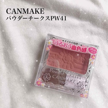 【旧品】パウダーチークス/キャンメイク/パウダーチークを使ったクチコミ（1枚目）