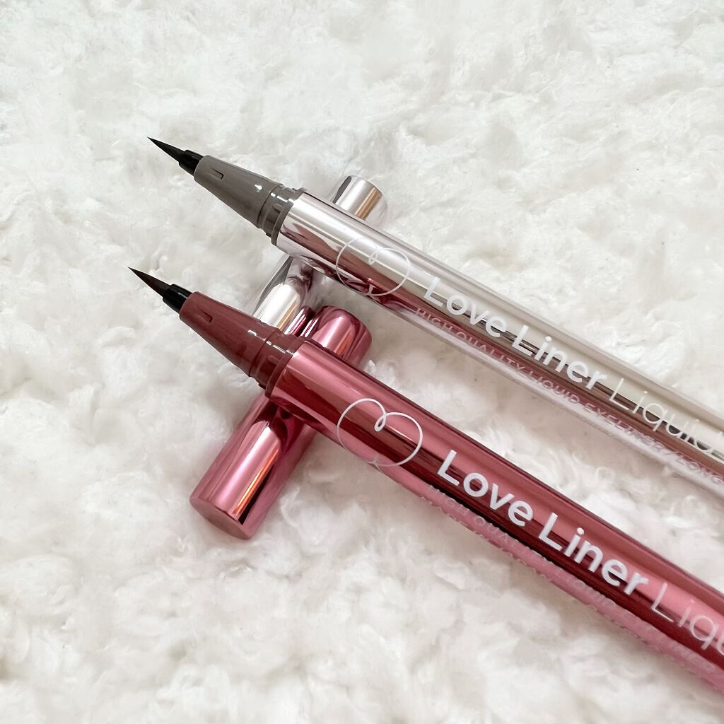 リキッドアイライナーR4/ラブ・ライナー/リキッドアイライナーを使ったクチコミ（1枚目）