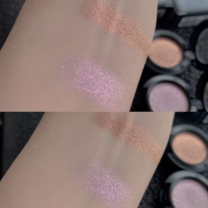 ダズルシャドウ/M・A・C/単色アイシャドウを使ったクチコミ(3枚目)