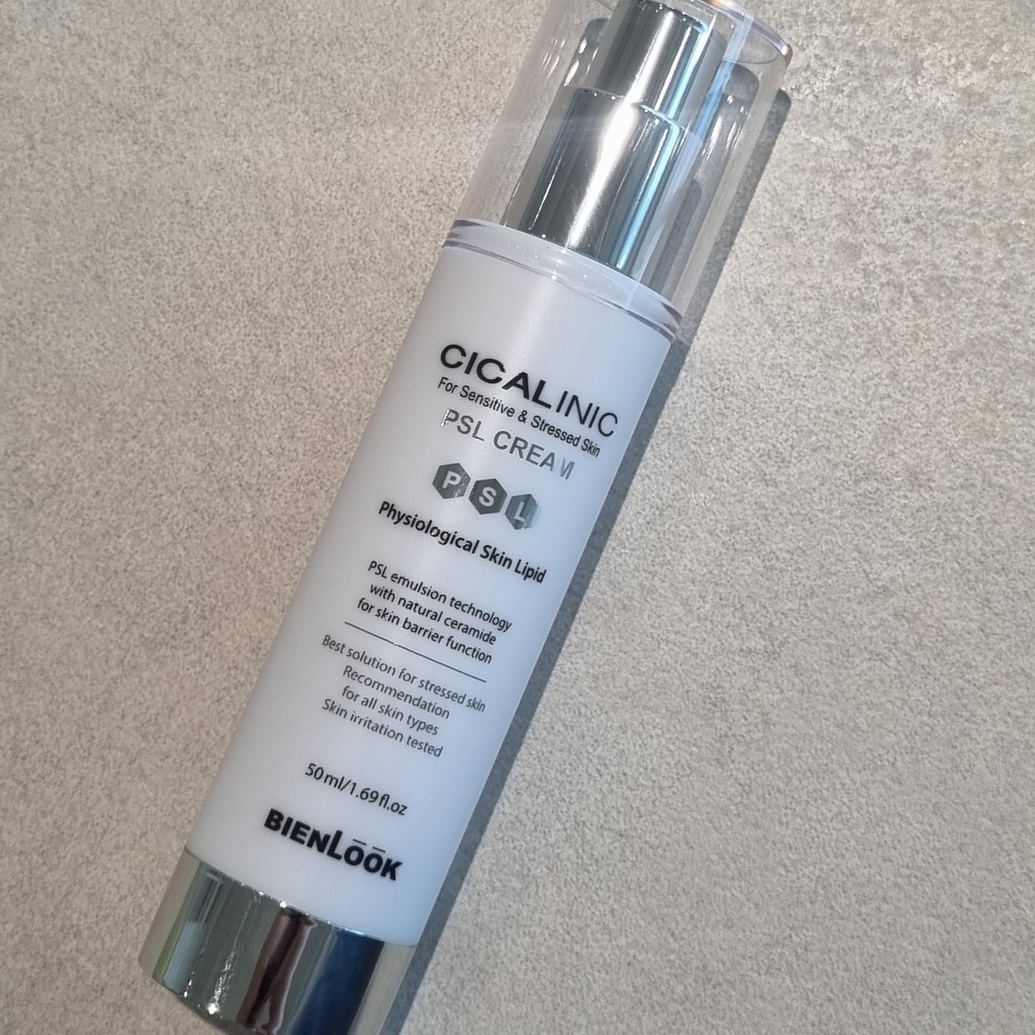 シカリニック PSL クリーム/CICALINIC/フェイスクリームを使ったクチコミ（1枚目）