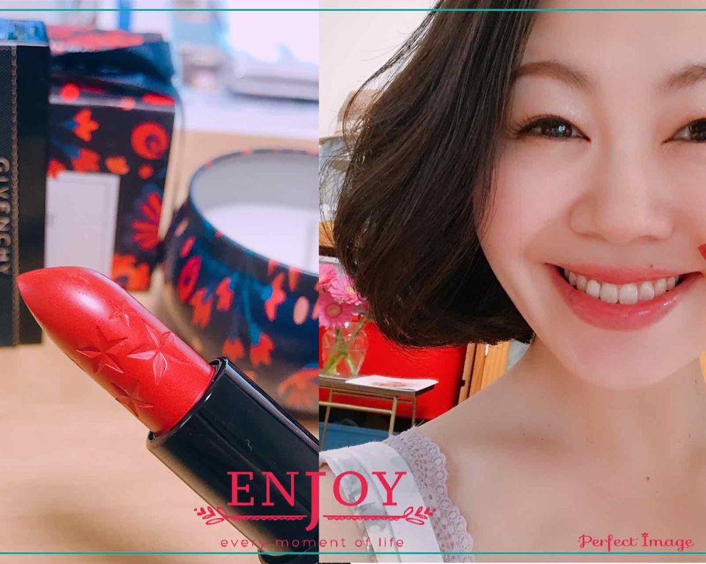 ルージュ・アンテルディ/GIVENCHY/口紅を使ったクチコミ(2枚目)