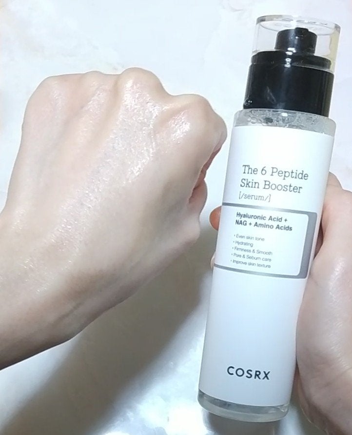 RXザ・6ペプチドスキンブースターセラム/COSRX/ブースター・導入液を使ったクチコミ(4枚目)
